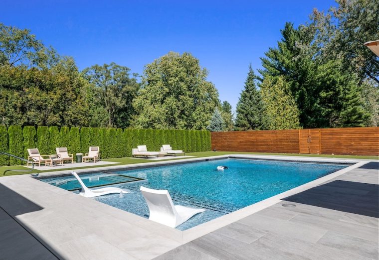 Pool Installation by GLM Landscaping, Bloomfield Hills MI