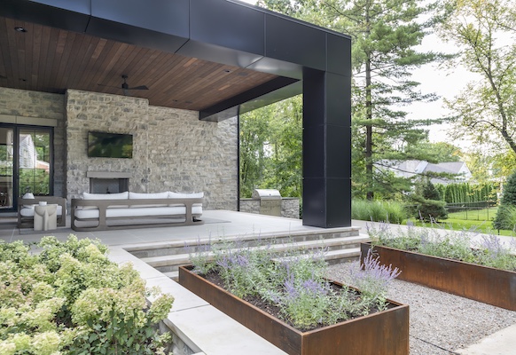Landscape Construction by GLM Landscaping, Bloomfield Hills, Birmingham