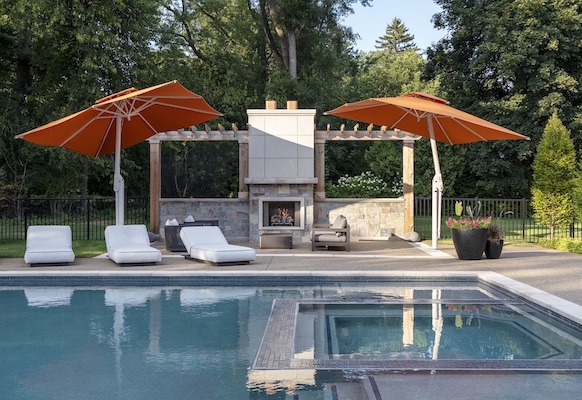Pool Construction by GLM Landscaping, Bloomfield Hills