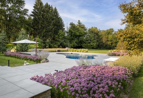 Pool Construction by GLM Landscaping, Bloomfield Hills MI