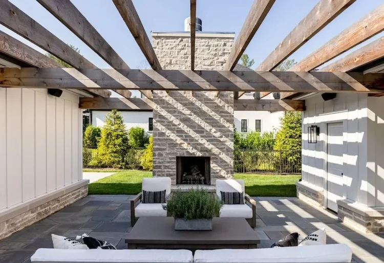 Pool cabana construction, Birmingham and Bloomfield Hills