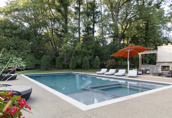 Pool Construction by GLM Landscaping, Bloomfield Hills